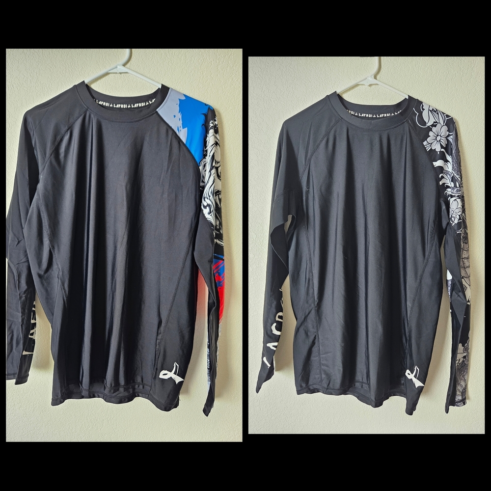 Mens Lafroi Compression Shirts Size XL